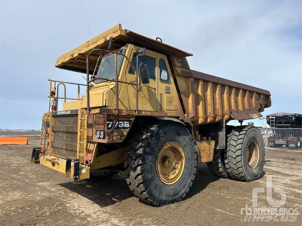 CAT 773B Knækstyrede dumpere