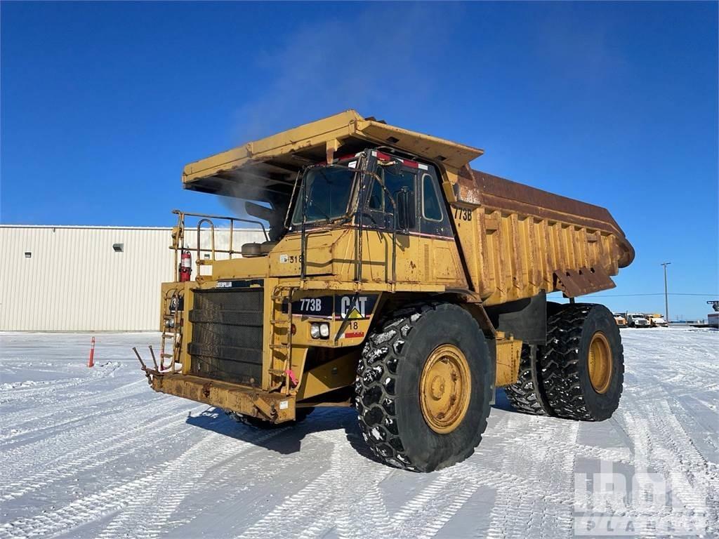 CAT 773B Knækstyrede dumpere