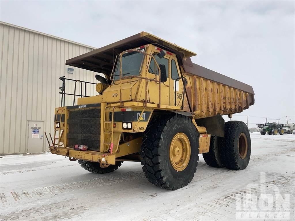 CAT 773B Knækstyrede dumpere