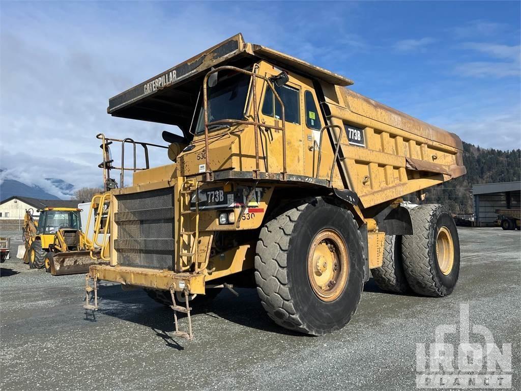 CAT 773B Knækstyrede dumpere