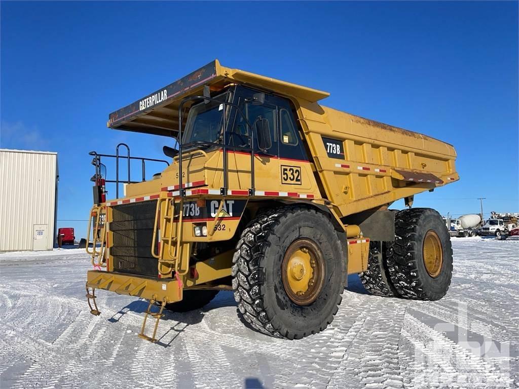 CAT 773B Knækstyrede dumpere