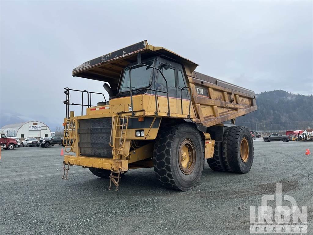 CAT 773D Knækstyrede dumpere
