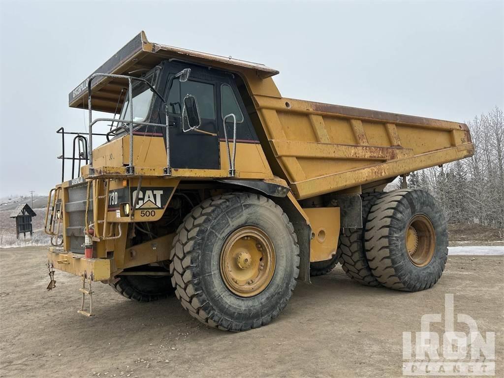 CAT 773D Knækstyrede dumpere