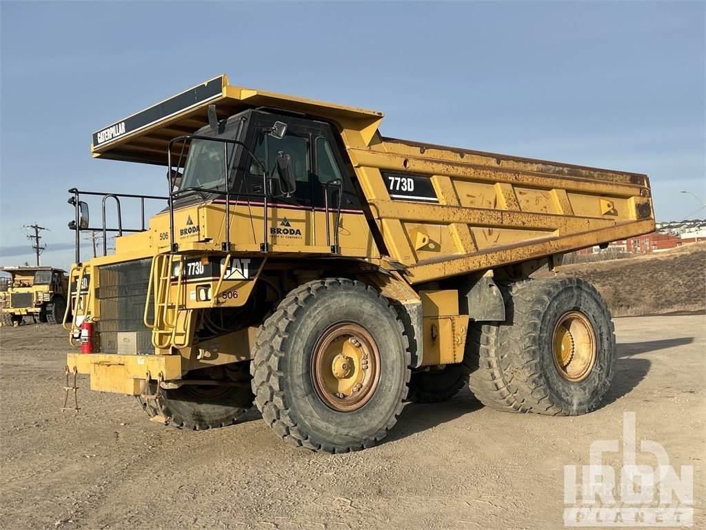 CAT 773D Knækstyrede dumpere
