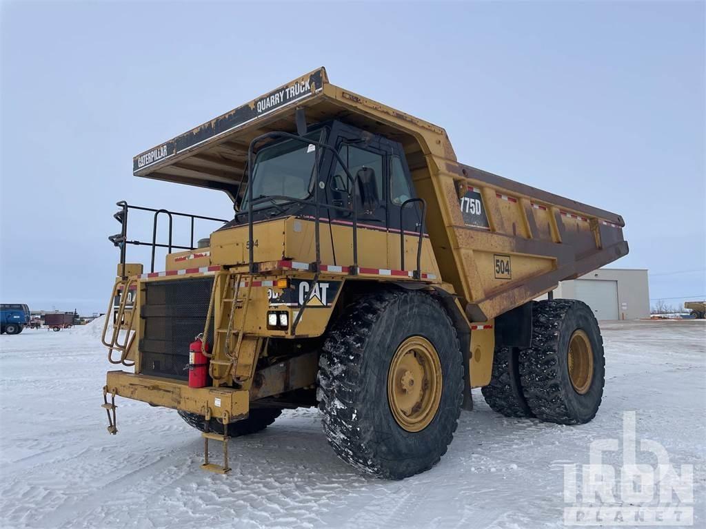 CAT 775D Knækstyrede dumpere