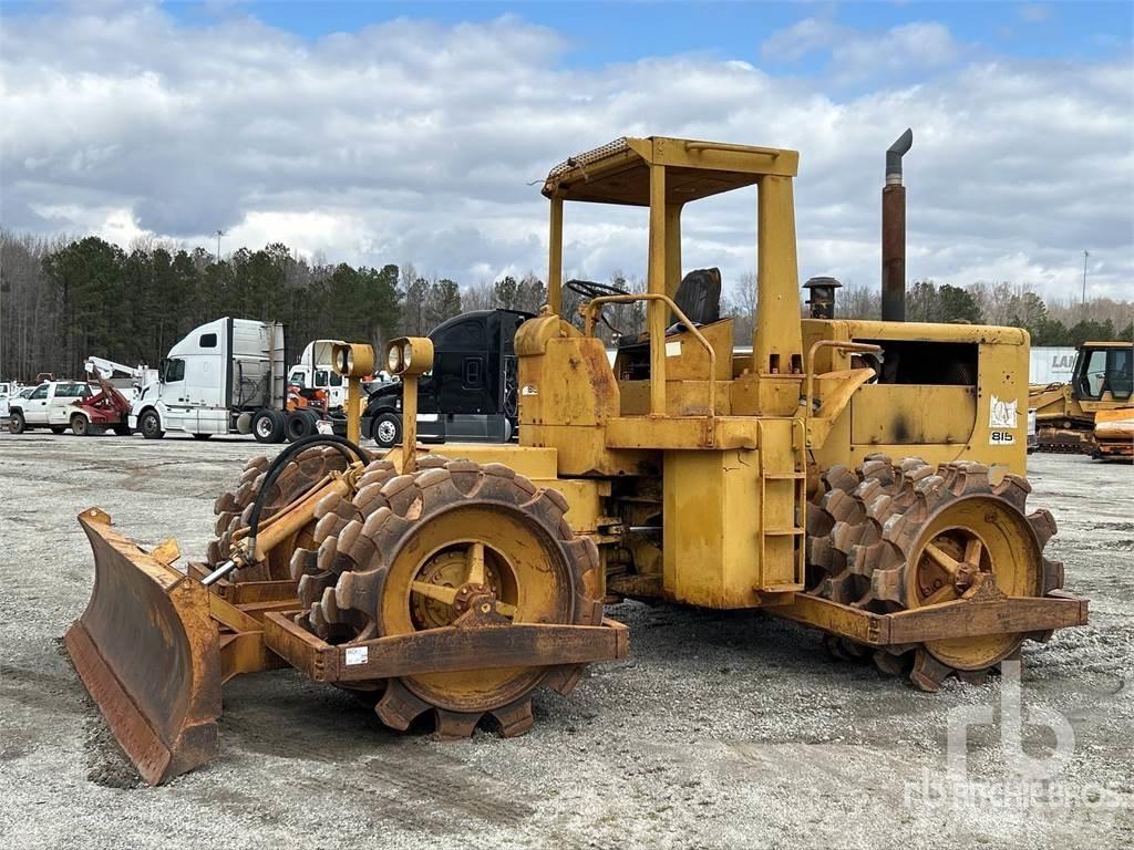 CAT 815 Affaldskompaktorer