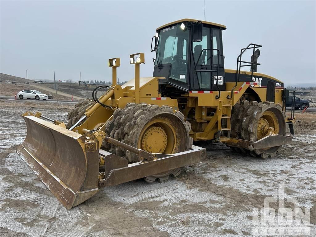 CAT 825G Affaldskompaktorer