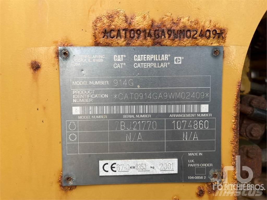 CAT 914G Læssemaskiner på hjul