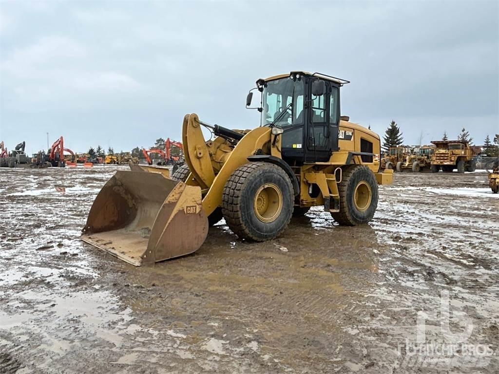 CAT 924K Læssemaskiner på hjul