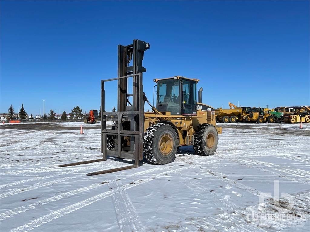 CAT 928G Terrængående gaffeltruck