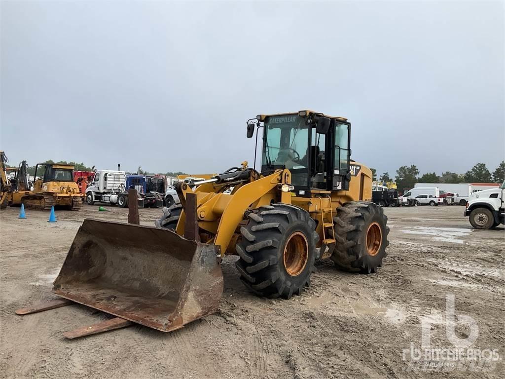 CAT 928HZ Læssemaskiner på hjul