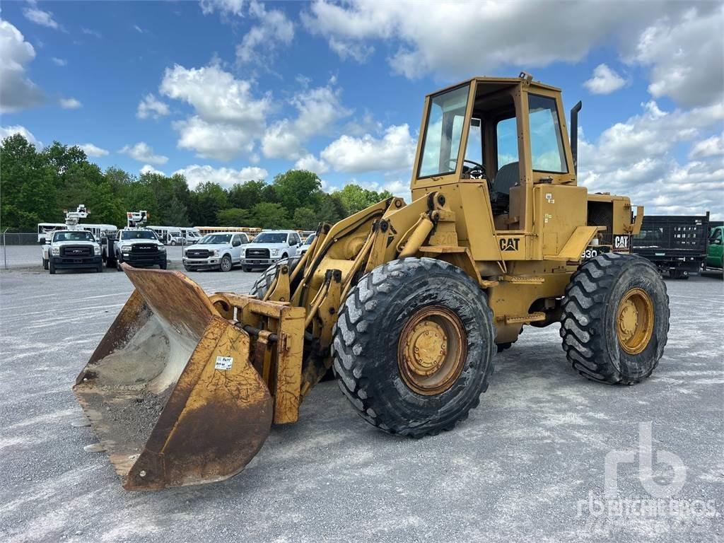 CAT 930 Læssemaskiner på hjul