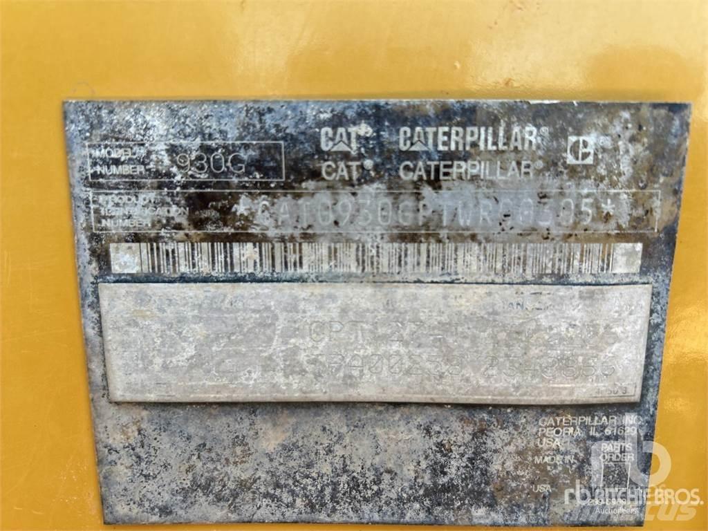 CAT 930 G Læssemaskiner på hjul