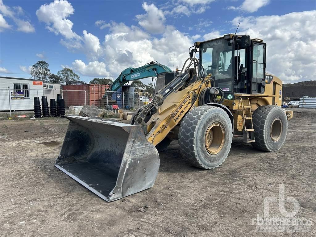 CAT 930H Læssemaskiner på hjul