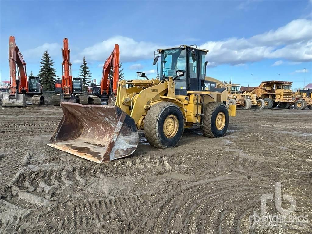 CAT 938H Læssemaskiner på hjul