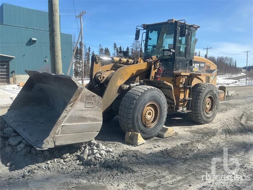 CAT 938H Læssemaskiner på hjul