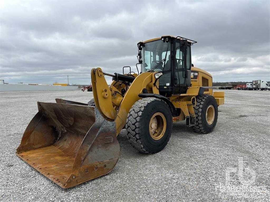 CAT 938M Læssemaskiner på hjul