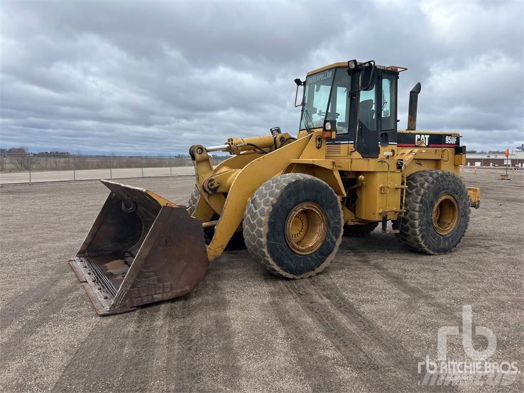 CAT 950F Læssemaskiner på hjul