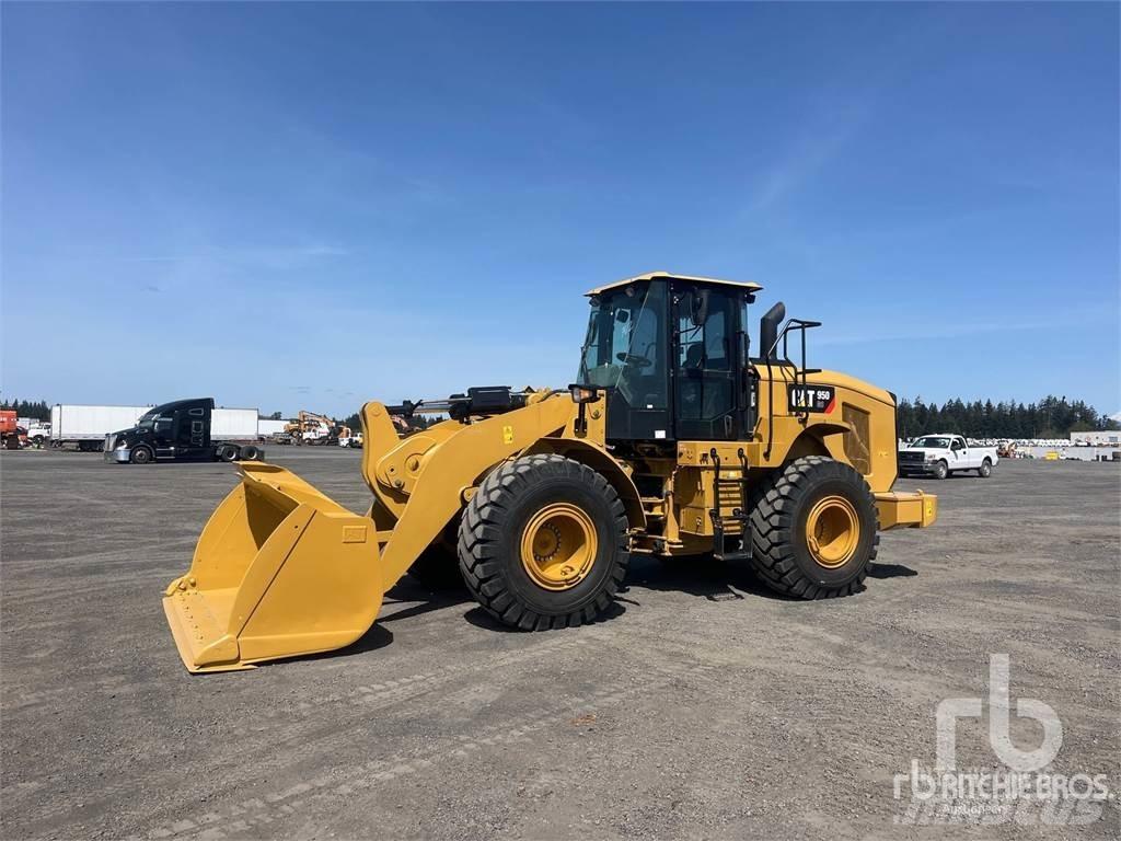 CAT 950GC Læssemaskiner på hjul