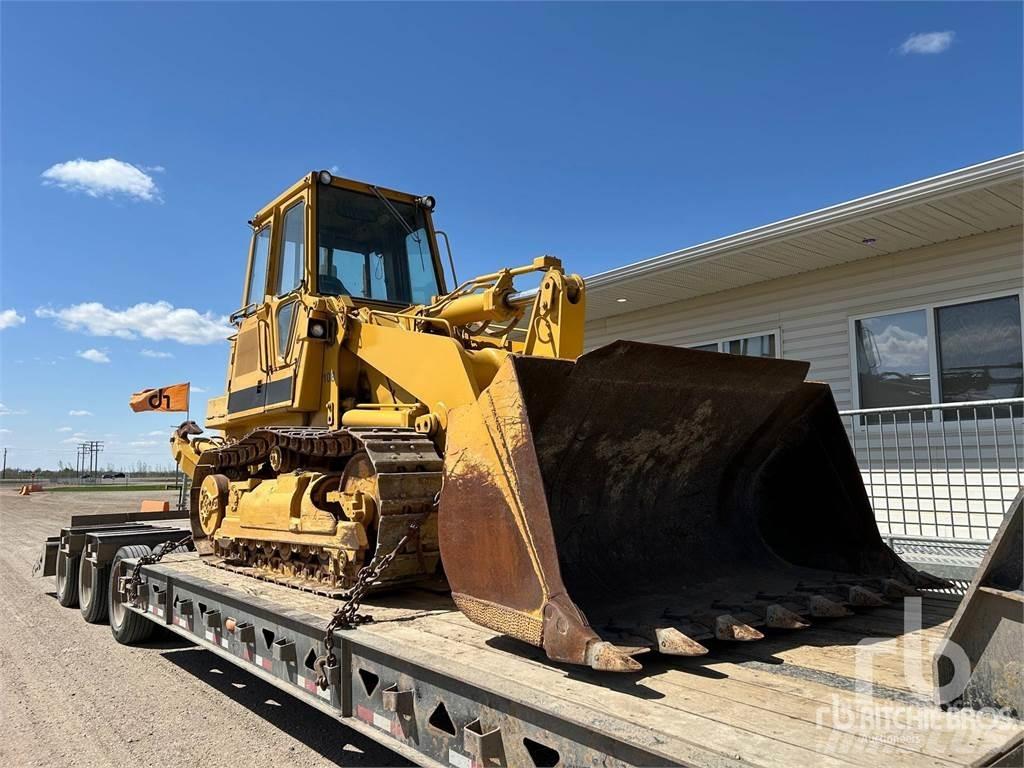 CAT 963 Larvebåndslæssere