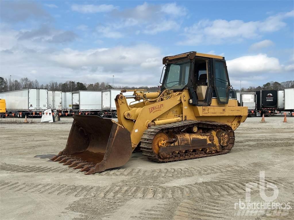 CAT 963C Larvebåndslæssere
