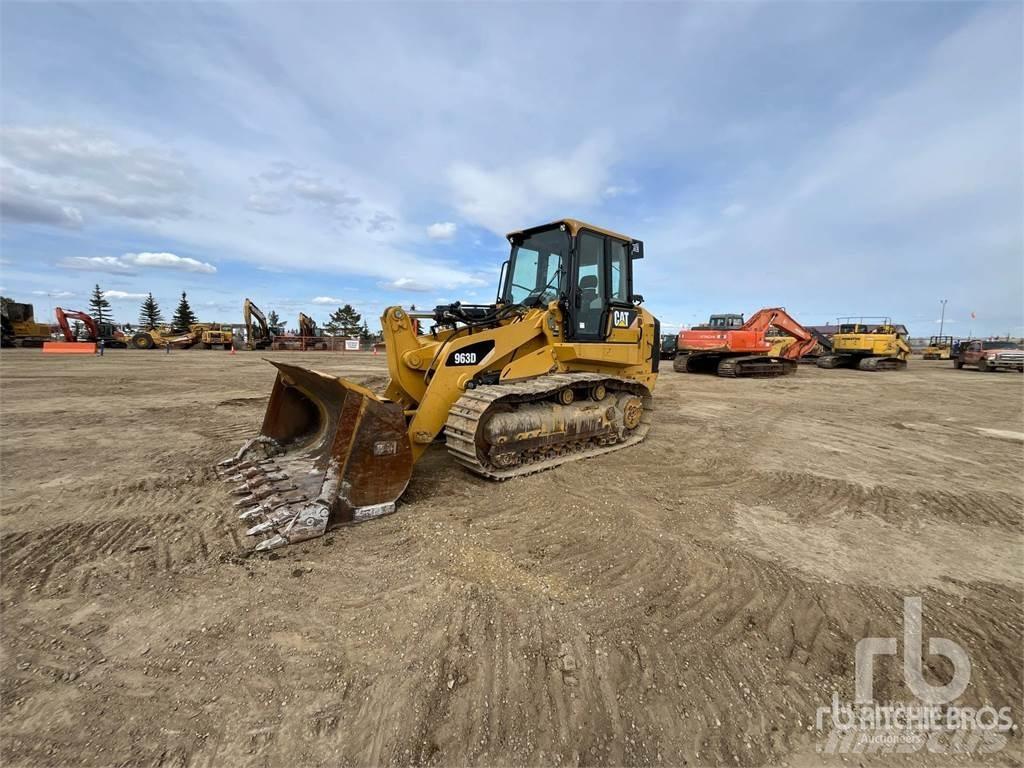 CAT 963D Larvebåndslæssere