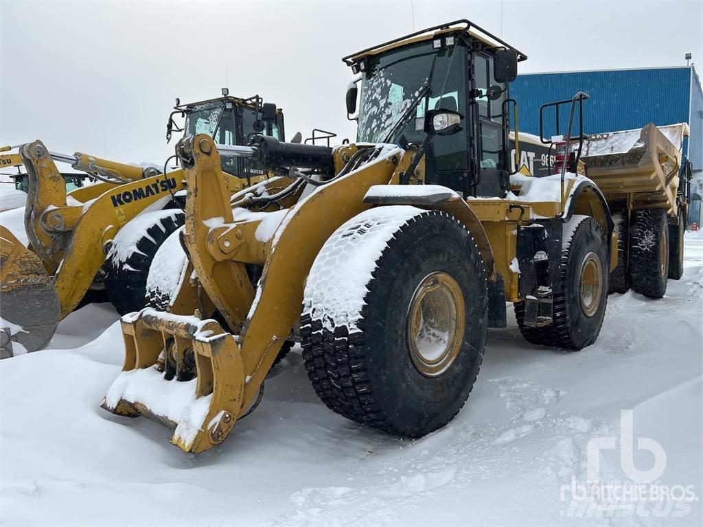 CAT 966K Læssemaskiner på hjul