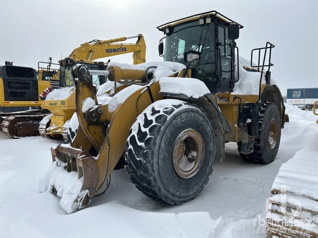 CAT 966K Læssemaskiner på hjul