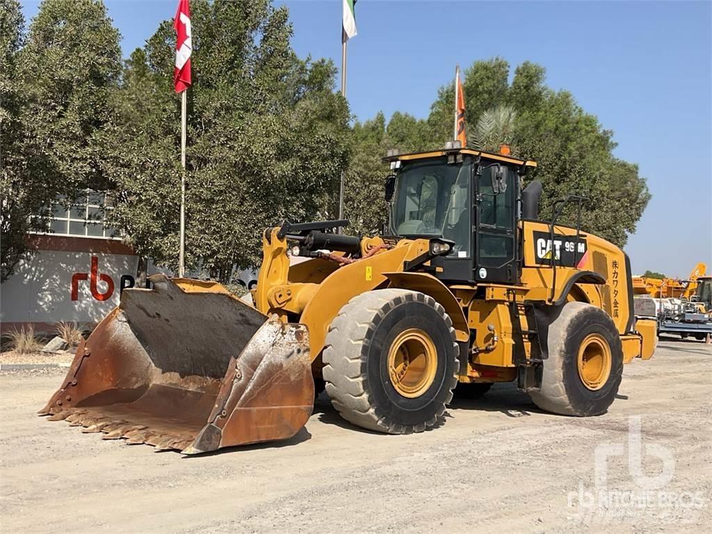 CAT 966M Læssemaskiner på hjul