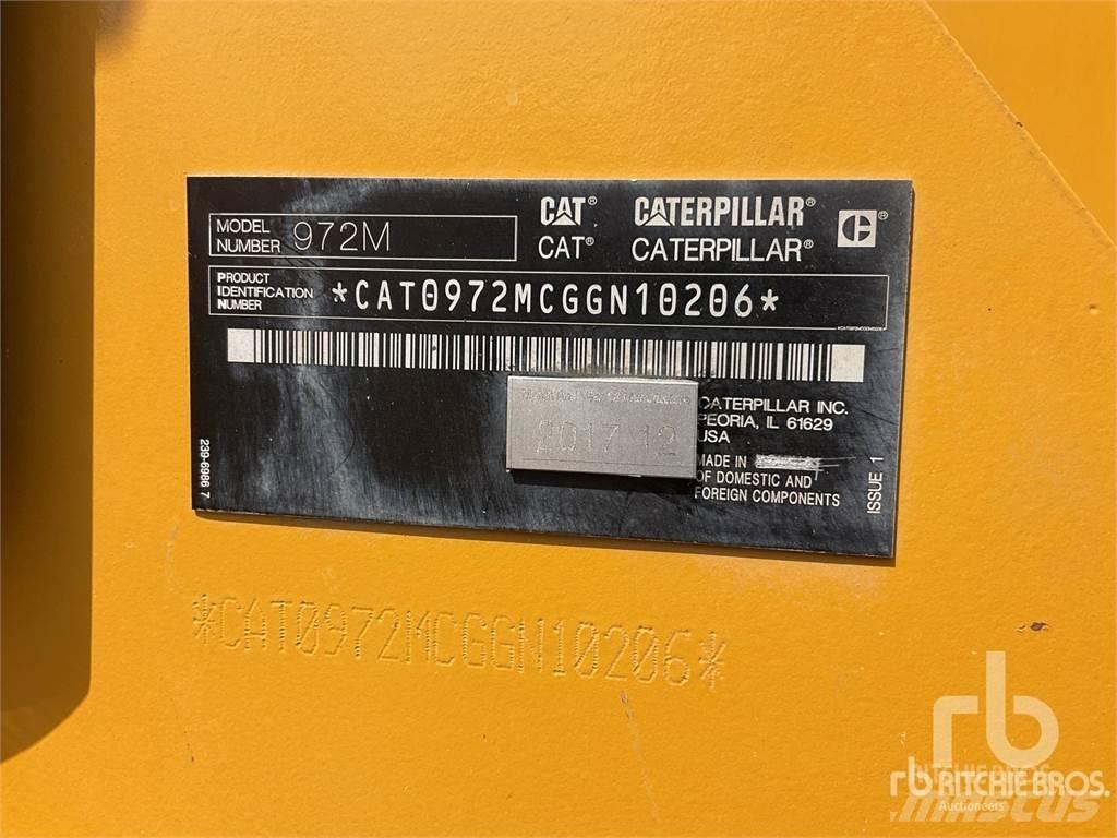 CAT 972M Læssemaskiner på hjul