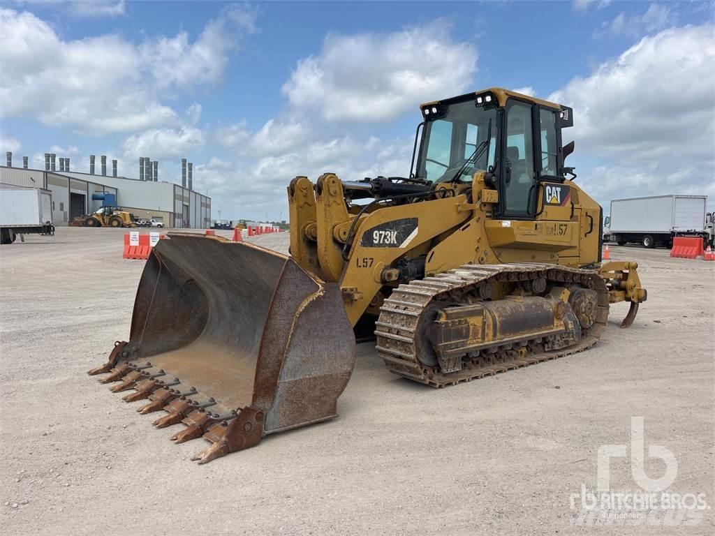 CAT 973K Larvebåndslæssere