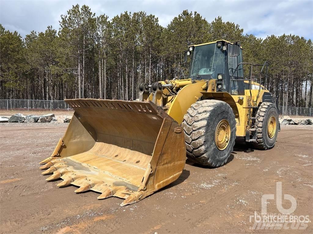 CAT 980G Læssemaskiner på hjul