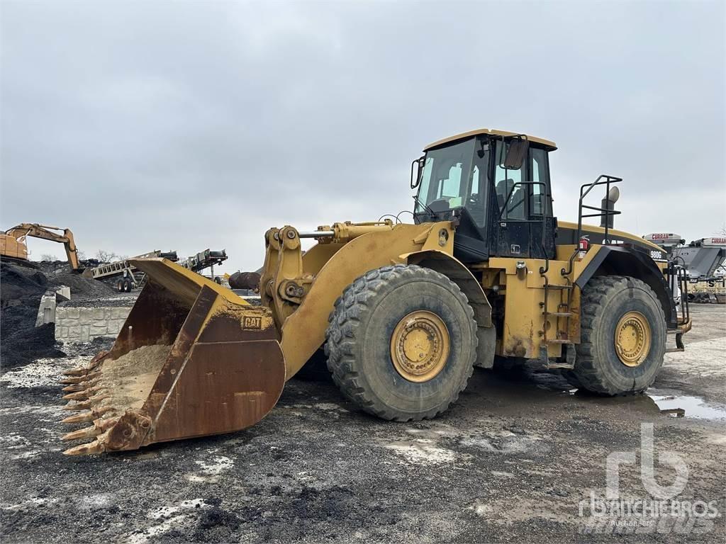 CAT 980G Læssemaskiner på hjul