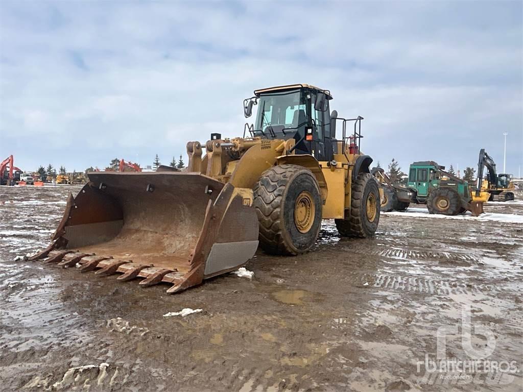 CAT 980H Læssemaskiner på hjul