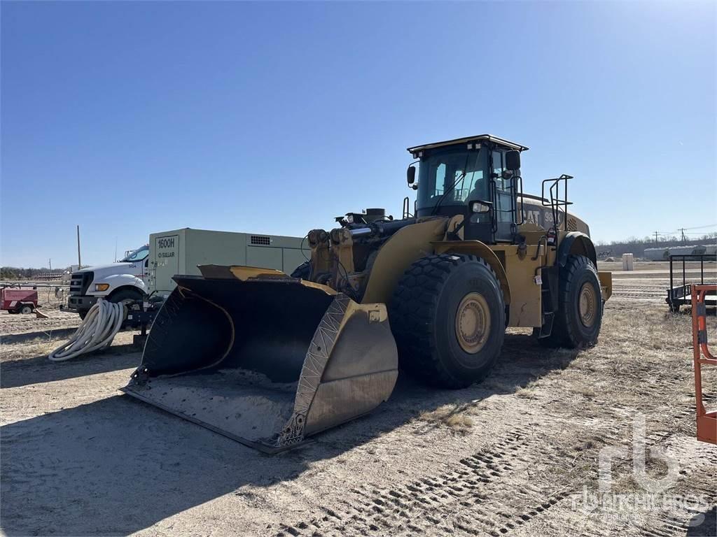 CAT 980K Læssemaskiner på hjul