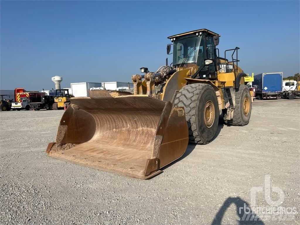 CAT 980M Læssemaskiner på hjul