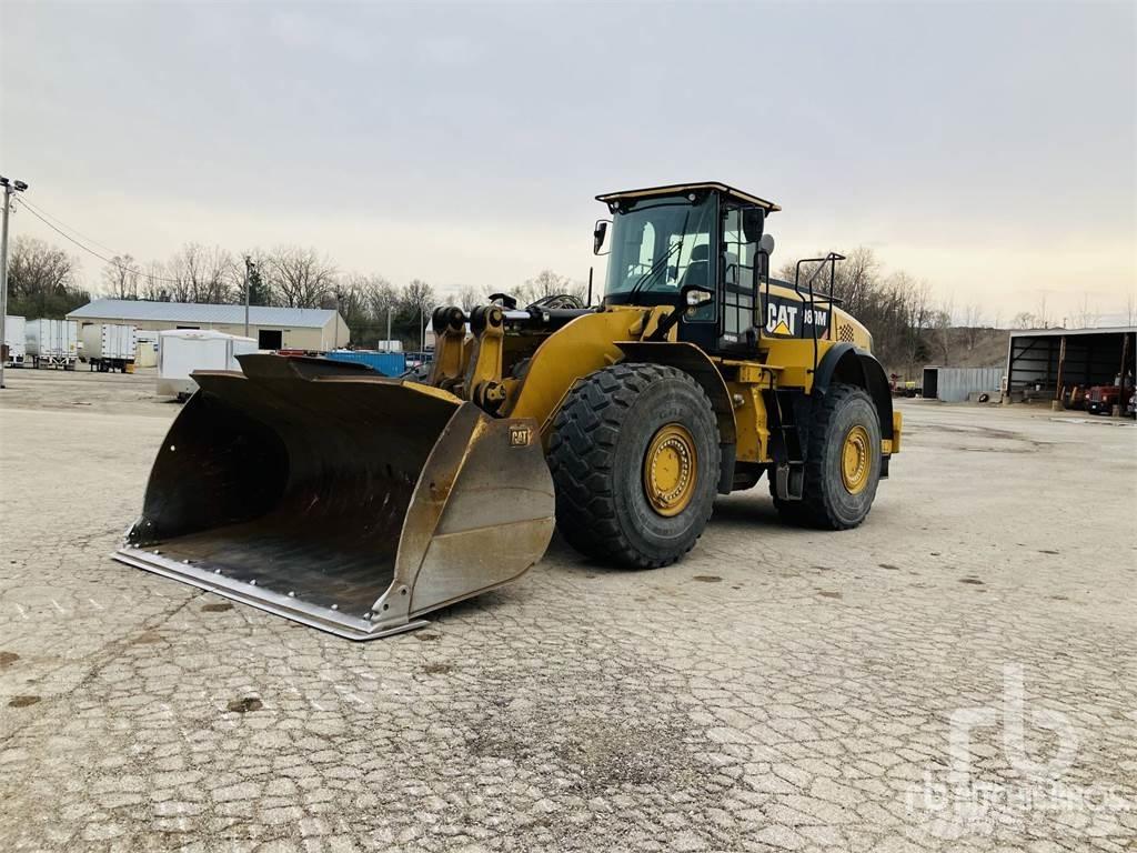 CAT 980M Læssemaskiner på hjul