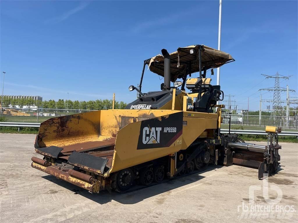 CAT AP655D Asfaltudlæggere