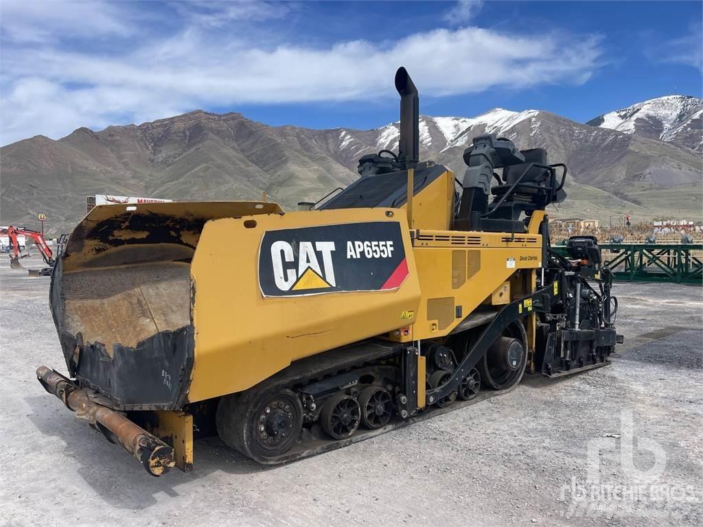 CAT AP655F Asfaltudlæggere