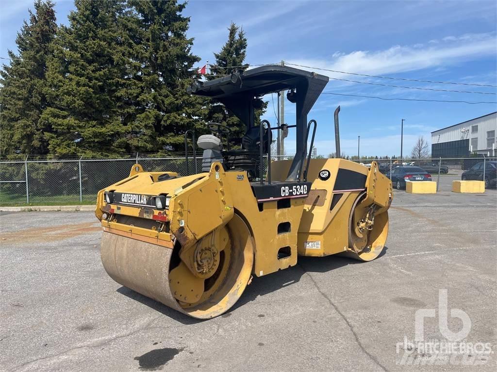 CAT CB-534D Tvilling tromle