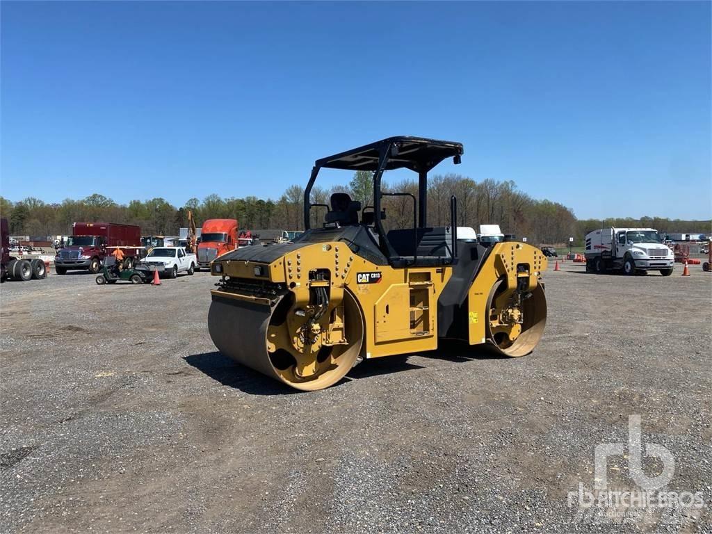 CAT CB13 Tvilling tromle