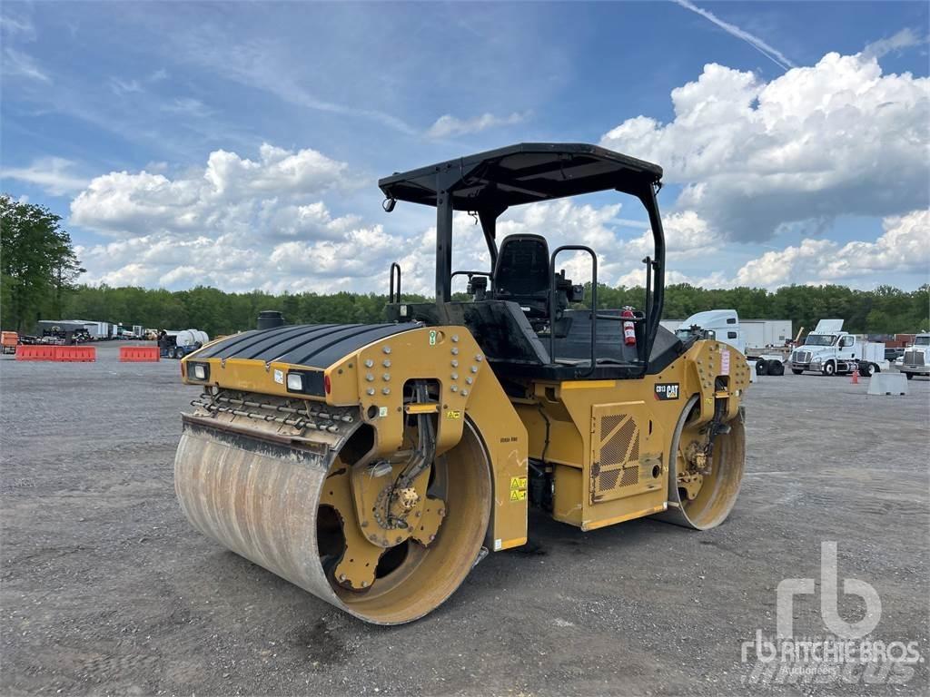 CAT CB13 Tvilling tromle