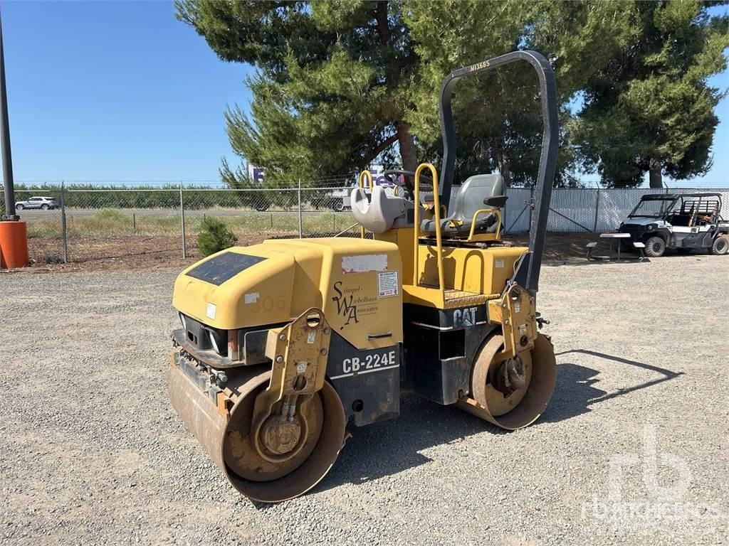 CAT CB224E Tvilling tromle