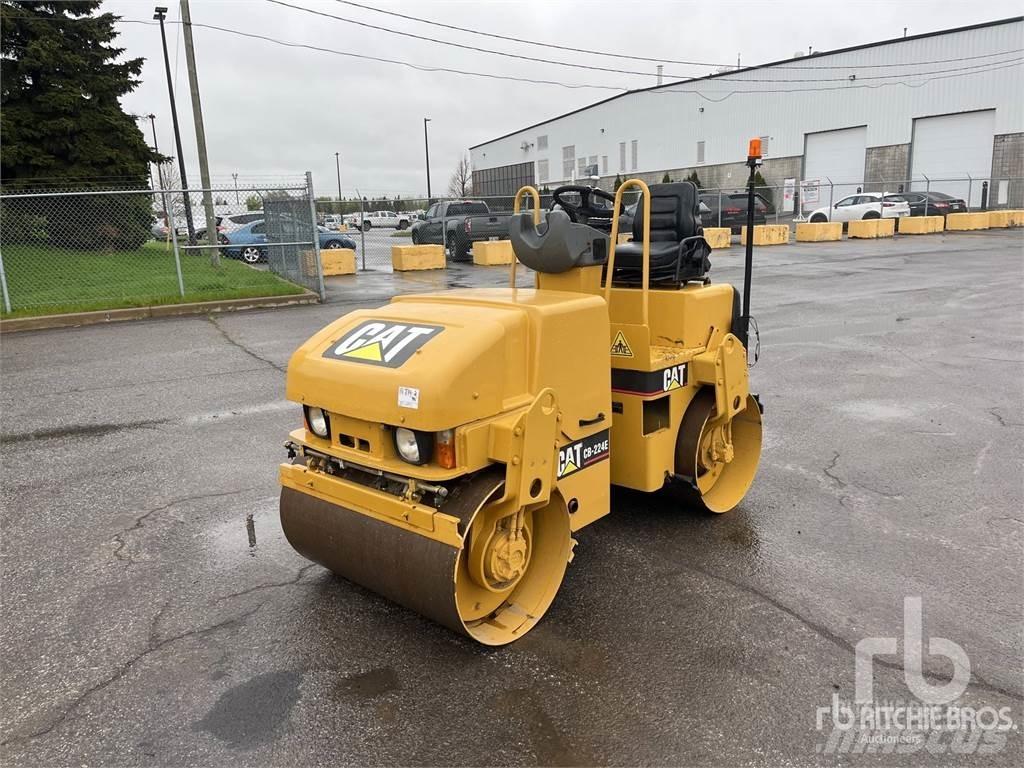 CAT CB224E Tvilling tromle