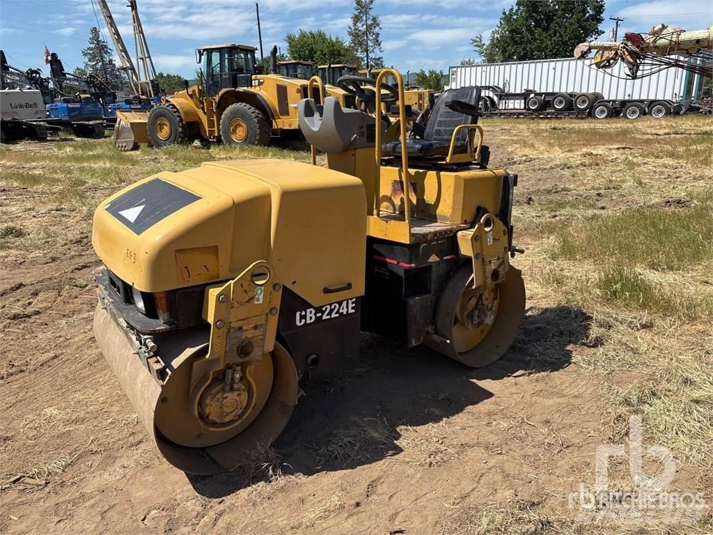 CAT CB224E Tvilling tromle