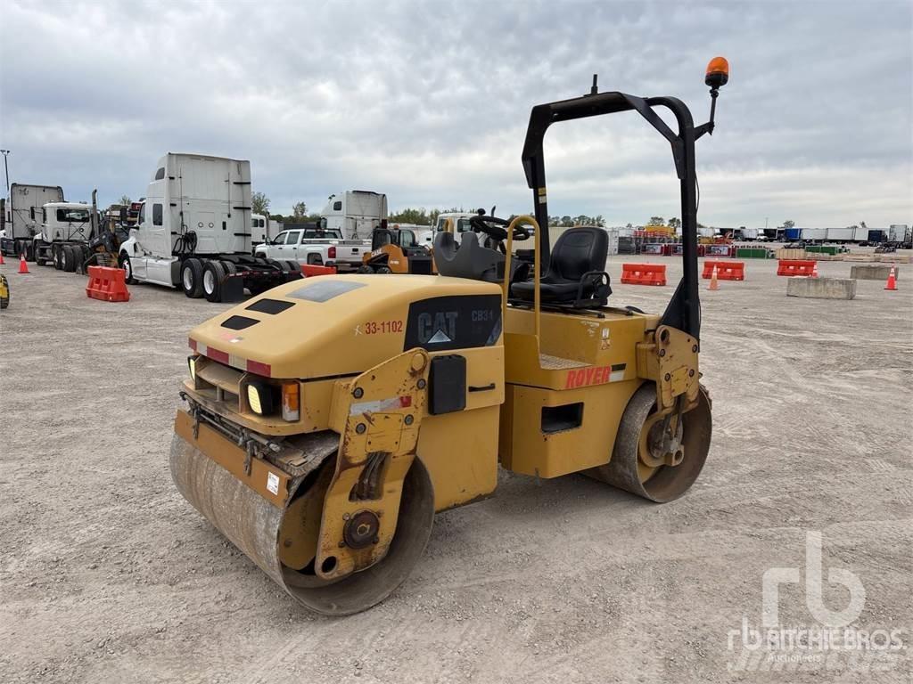 CAT CB34 Tvilling tromle