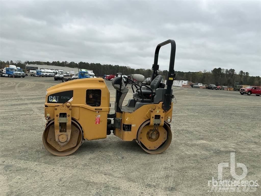 CAT CB34B Tvilling tromle