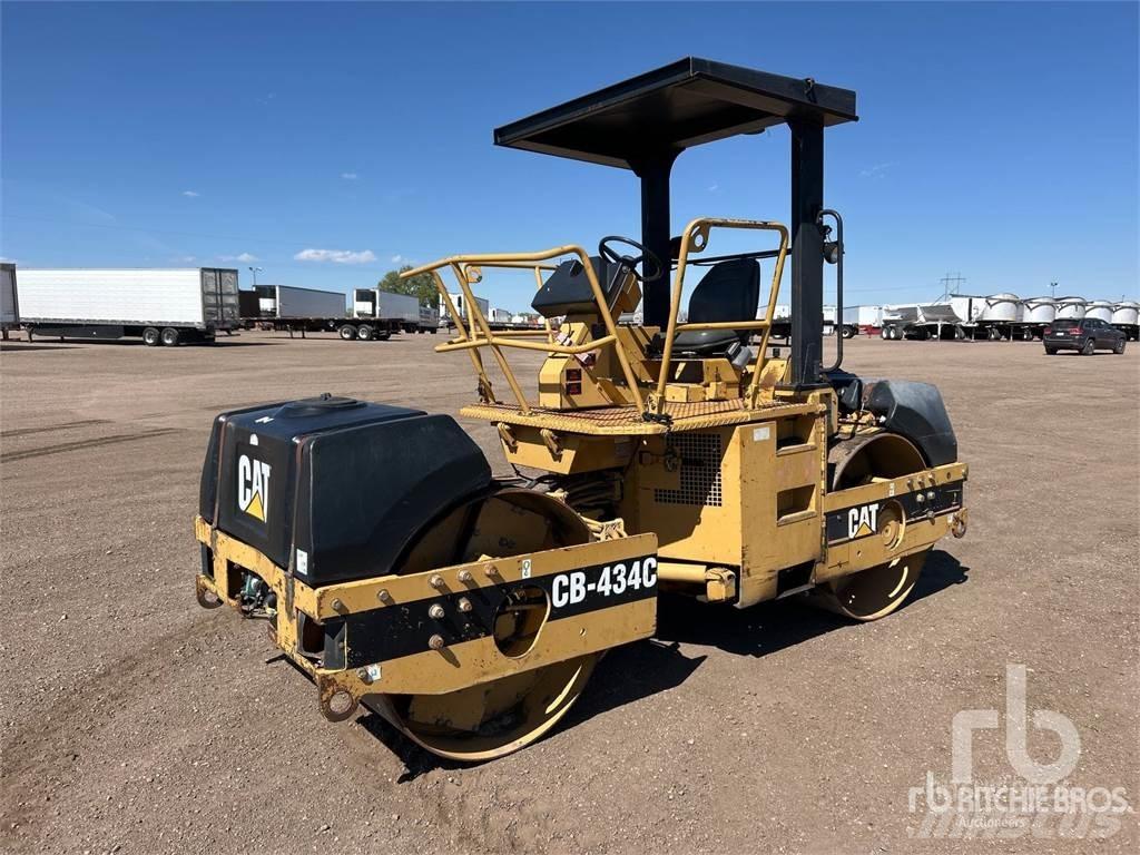 CAT CB434C Jordvibrationstromler