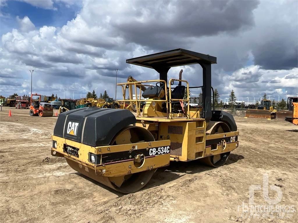 CAT CB534C Tvilling tromle