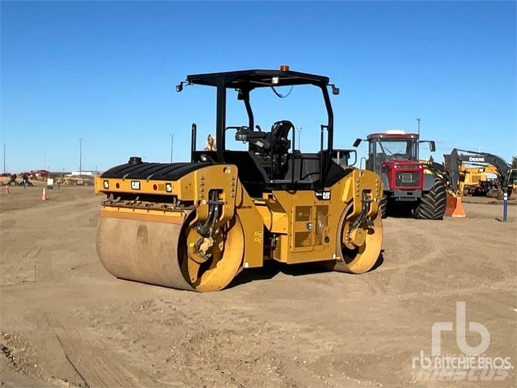 CAT CB54B Tvilling tromle